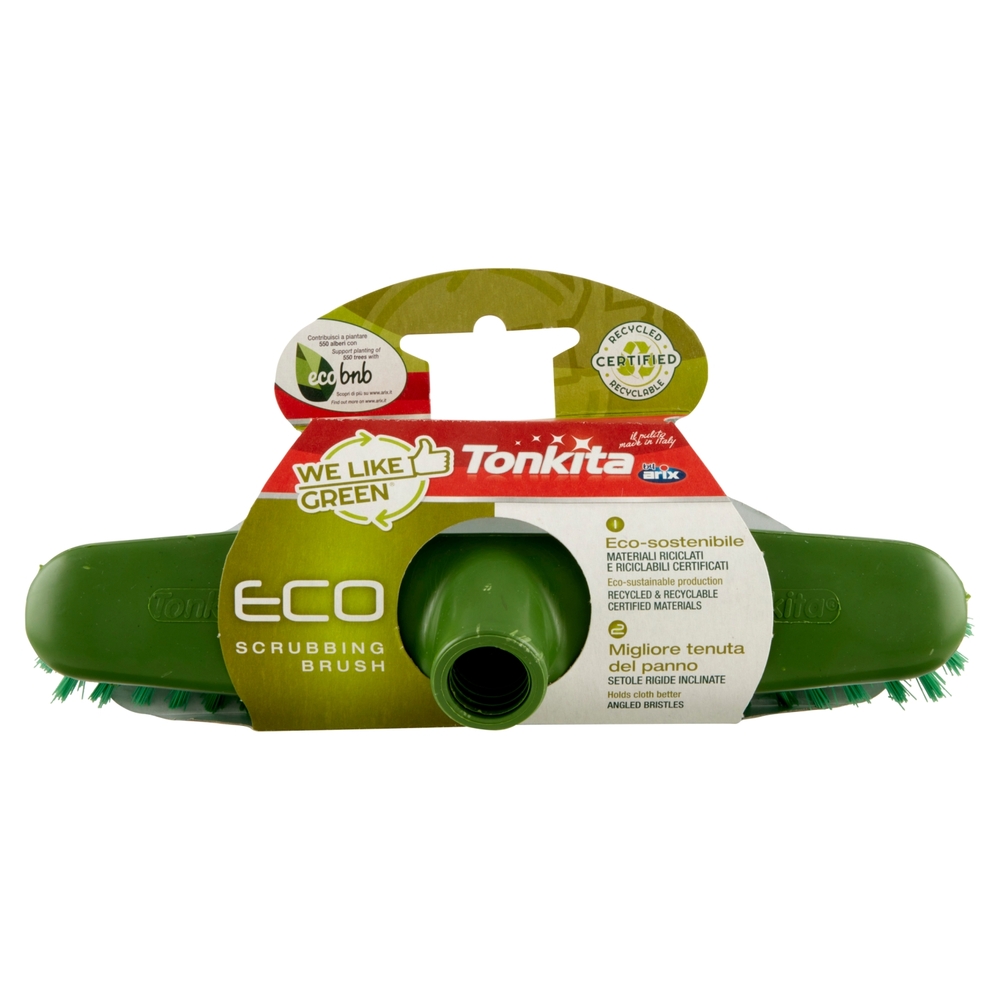 Tonkita We Like Green Eco Scrubbing Brush